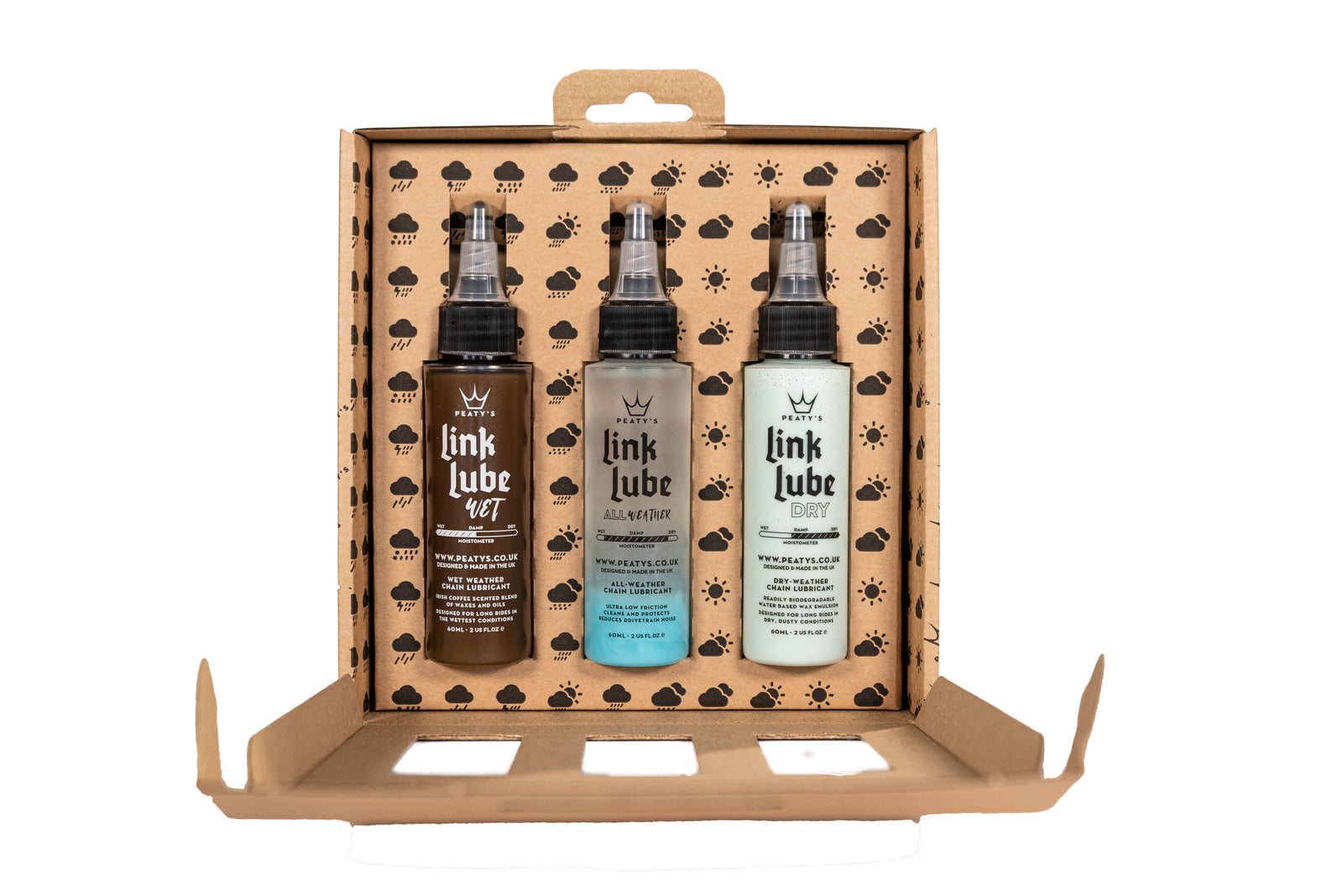 LinkLube All Seasons Starter Pack