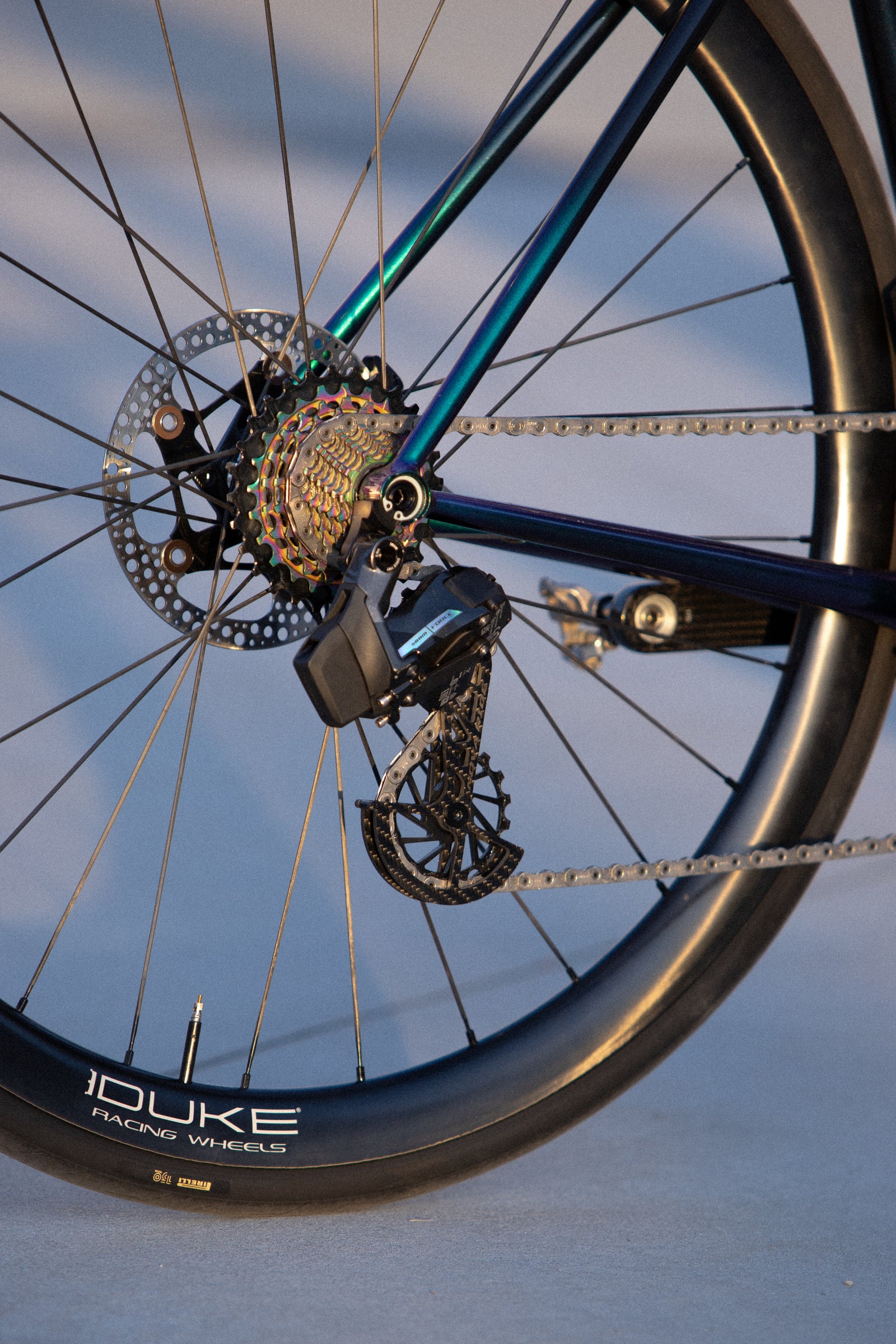 Carbon Ceramic Derailleur SRAM AXS RED / FORCE 12S