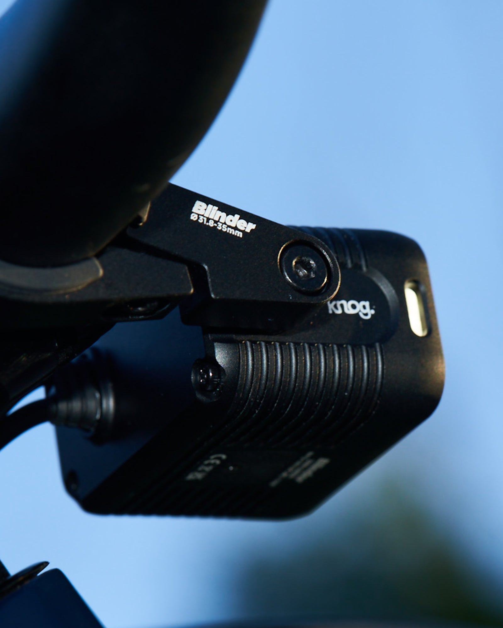 Blinder X 2300 Front Bike Light | 2300 Lumens | Handlebar Mount | Astounding Performance!