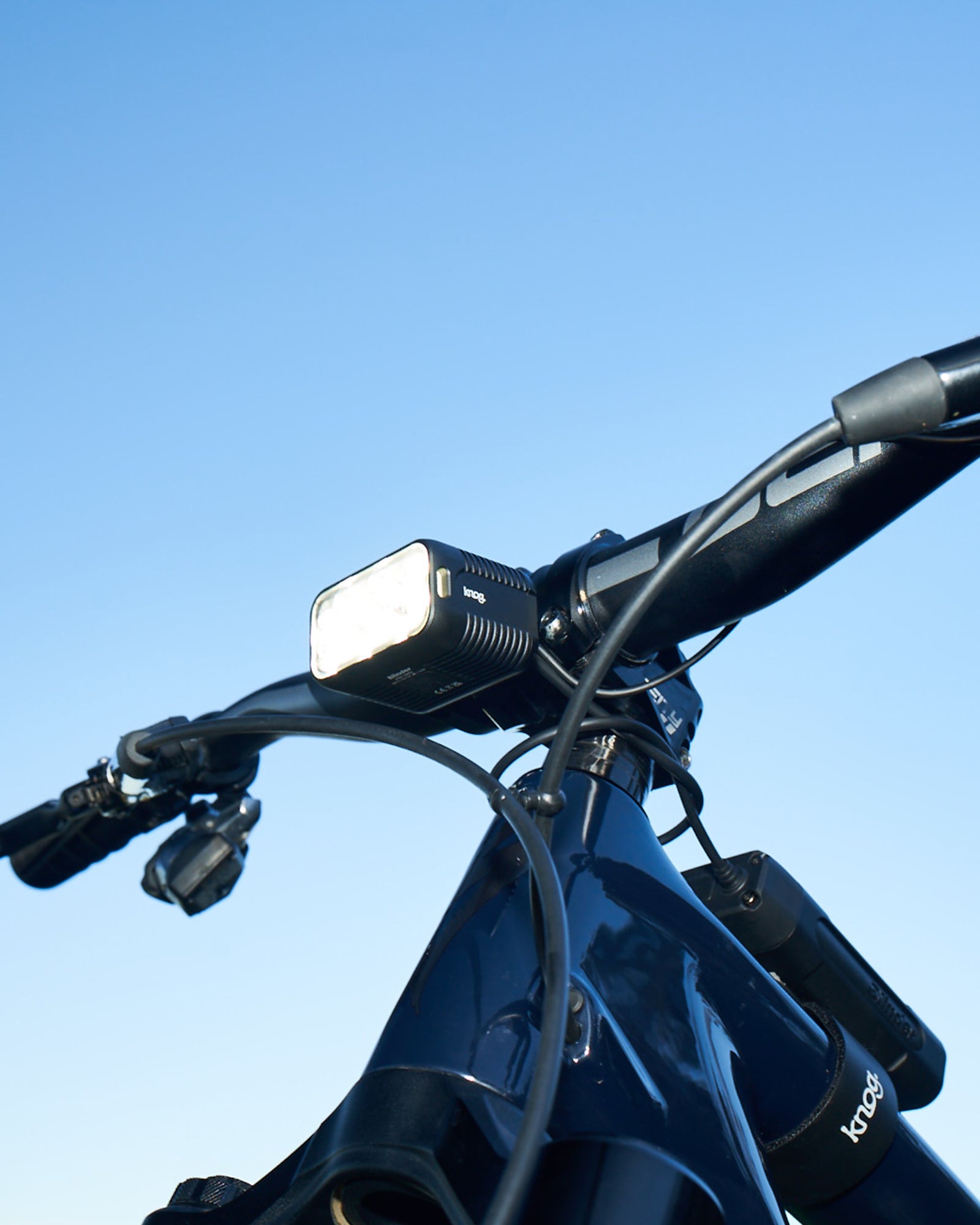 Blinder X 2300 Front Bike Light | 2300 Lumens | Handlebar Mount | Astounding Performance!