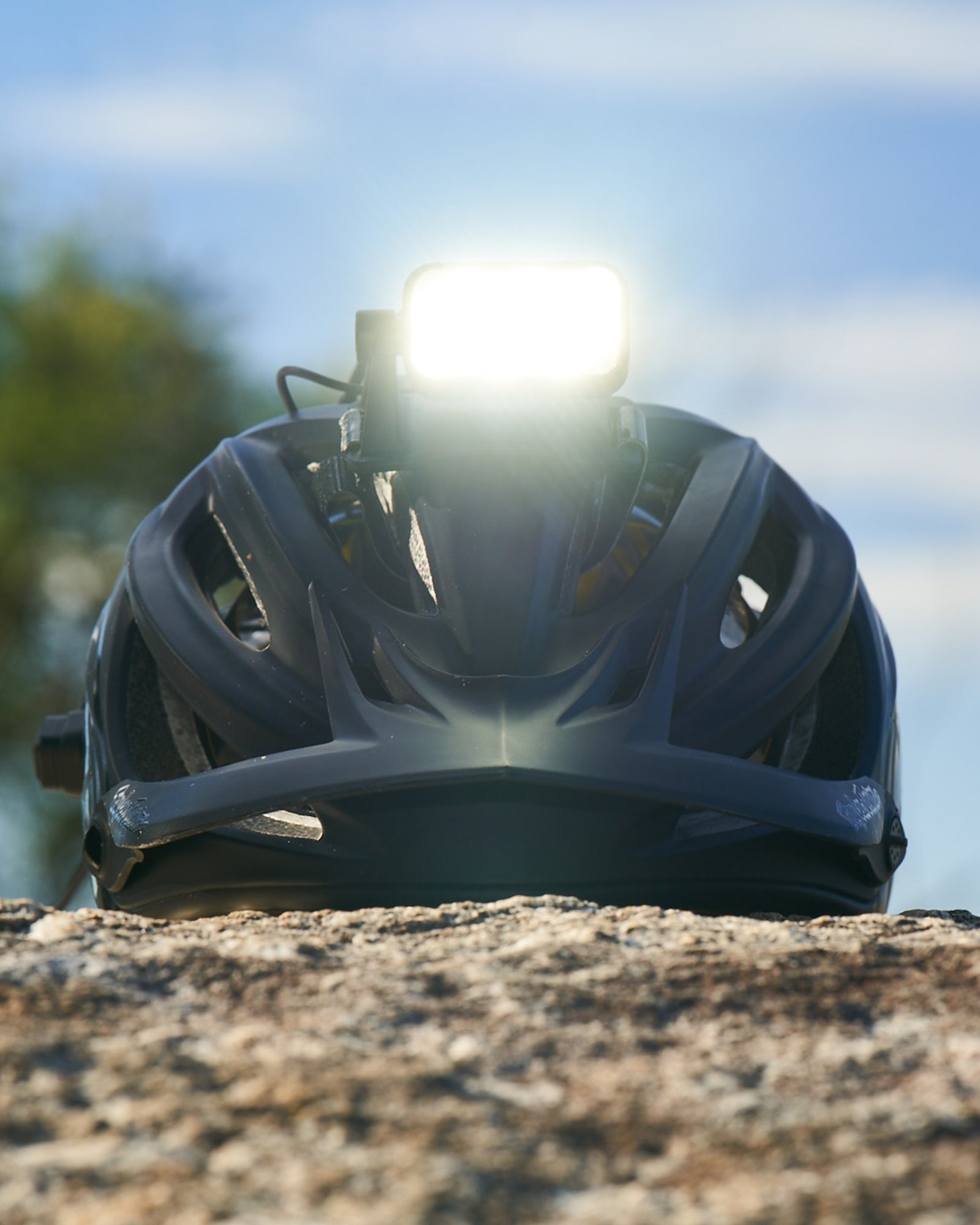 Blinder X 2300 Front Bike Light Helmet Mounting Kit | Includes Mounting Accessory ONLY