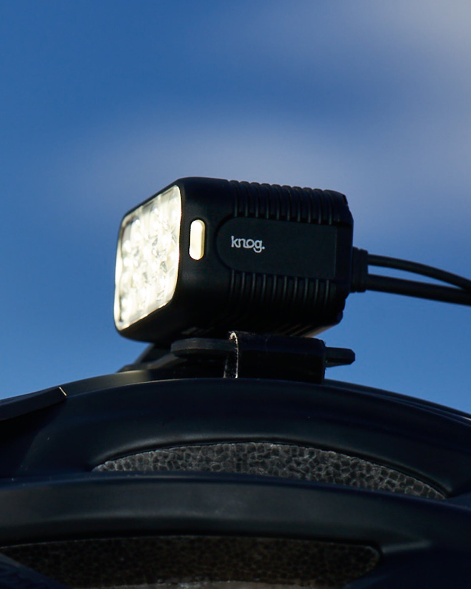 Blinder X 2300 Front Bike Light Helmet Mounting Kit | Includes Mounting Accessory ONLY