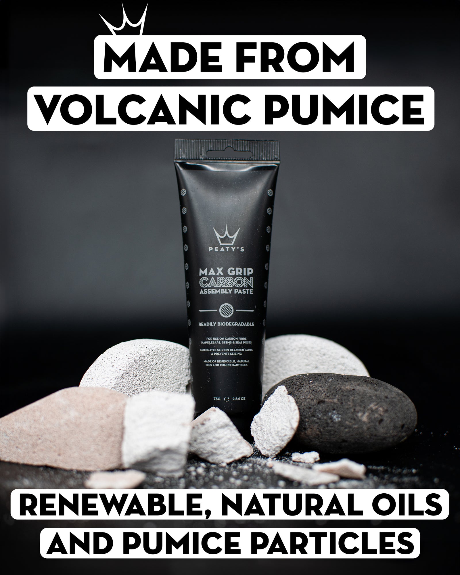 Max Grip Carbon Assembly Paste