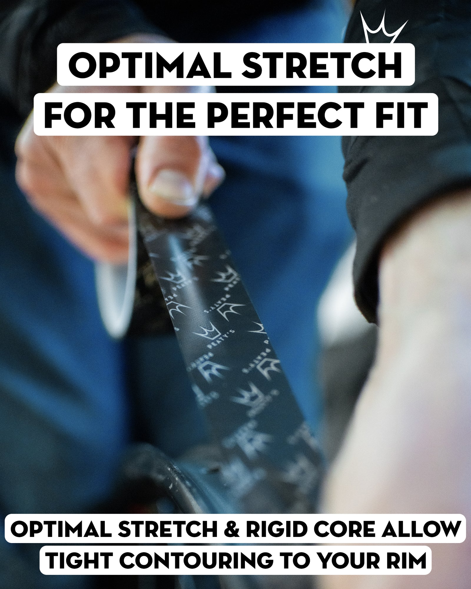 Holeshot Tubeless Rim Tape (Workshop Size 50M Roll)