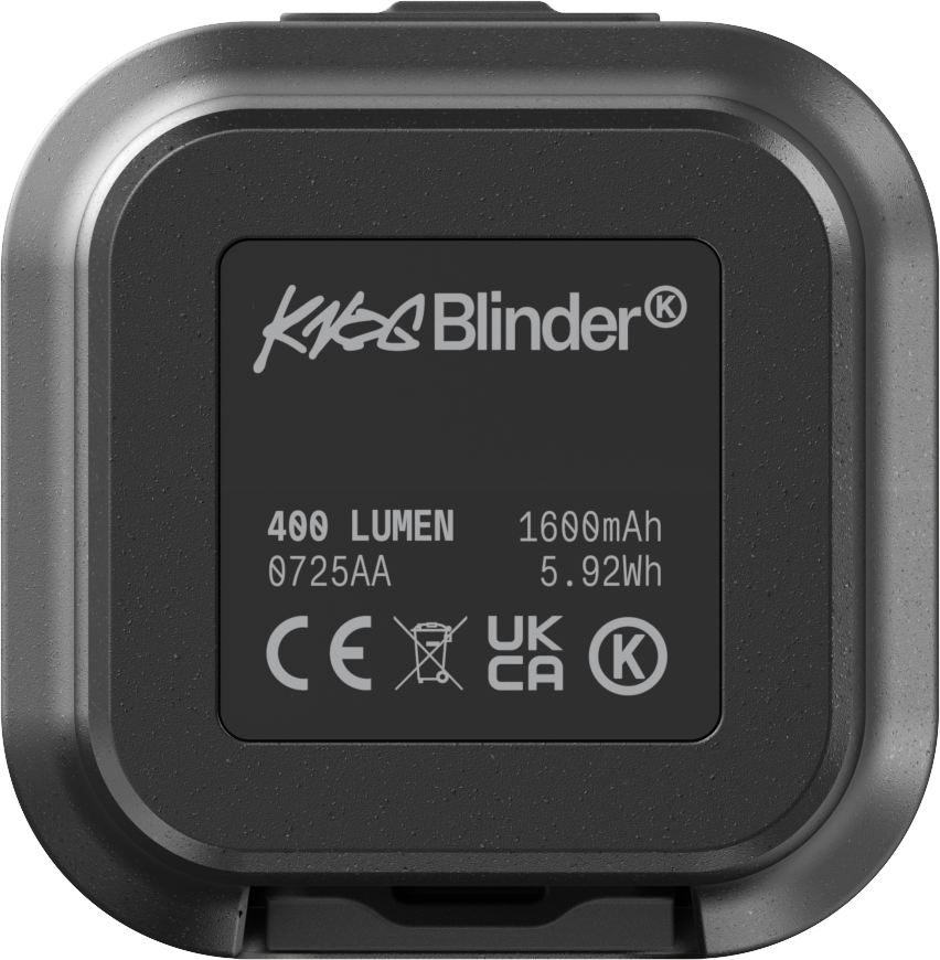 Blinder 400 and Plus Bike Light Set | 400/20 Lumens