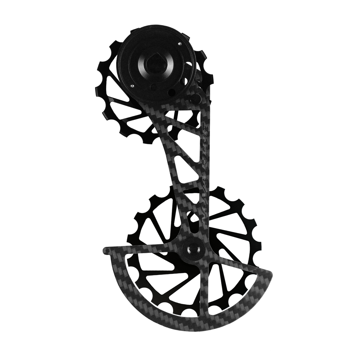 Carbon Ceramic Derailleur SRAM AXS RED / FORCE 12S