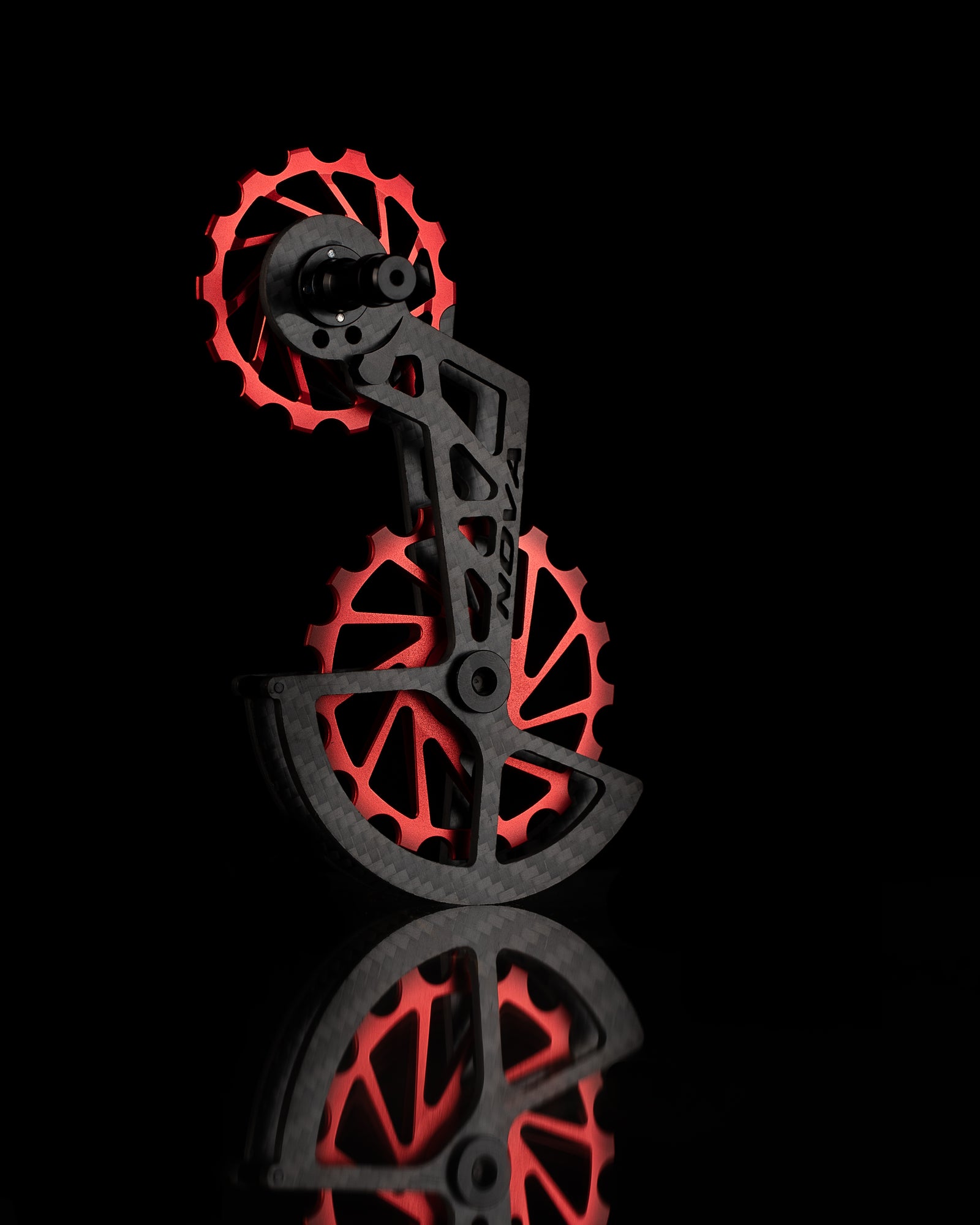 Carbon Ceramic Derailleur SRAM AXS RED / FORCE 12S