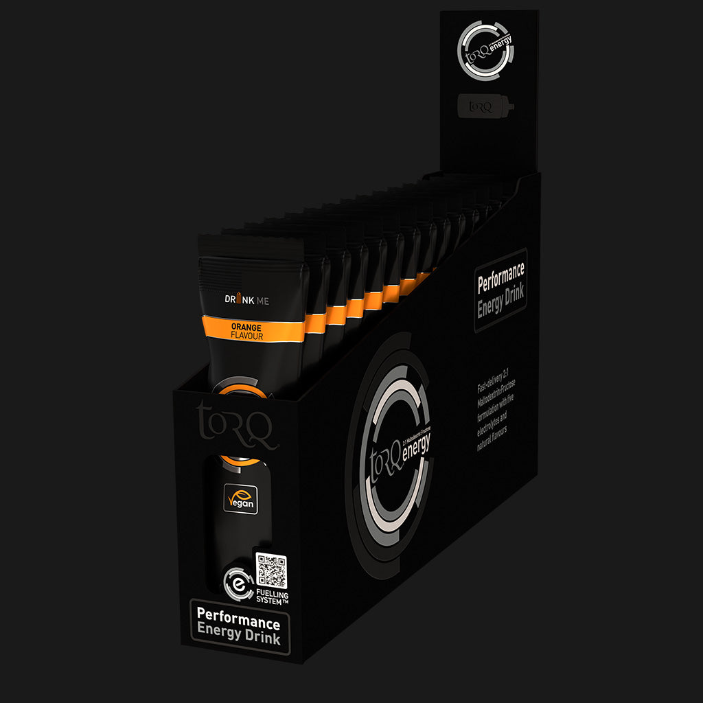 TORQ ENERGY DRINK | Box of 15x Sachets