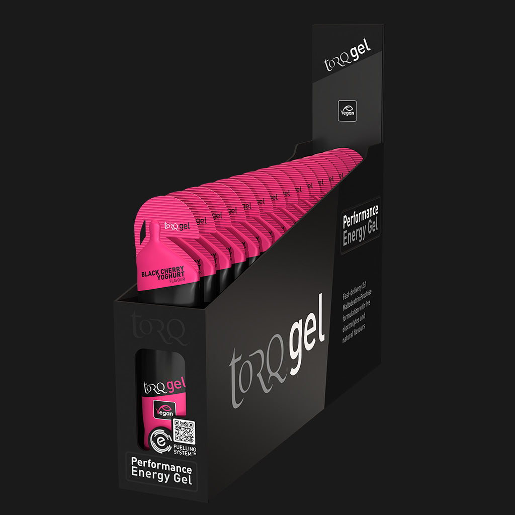 TORQ ENERGY GELS | Box of 15x Gels