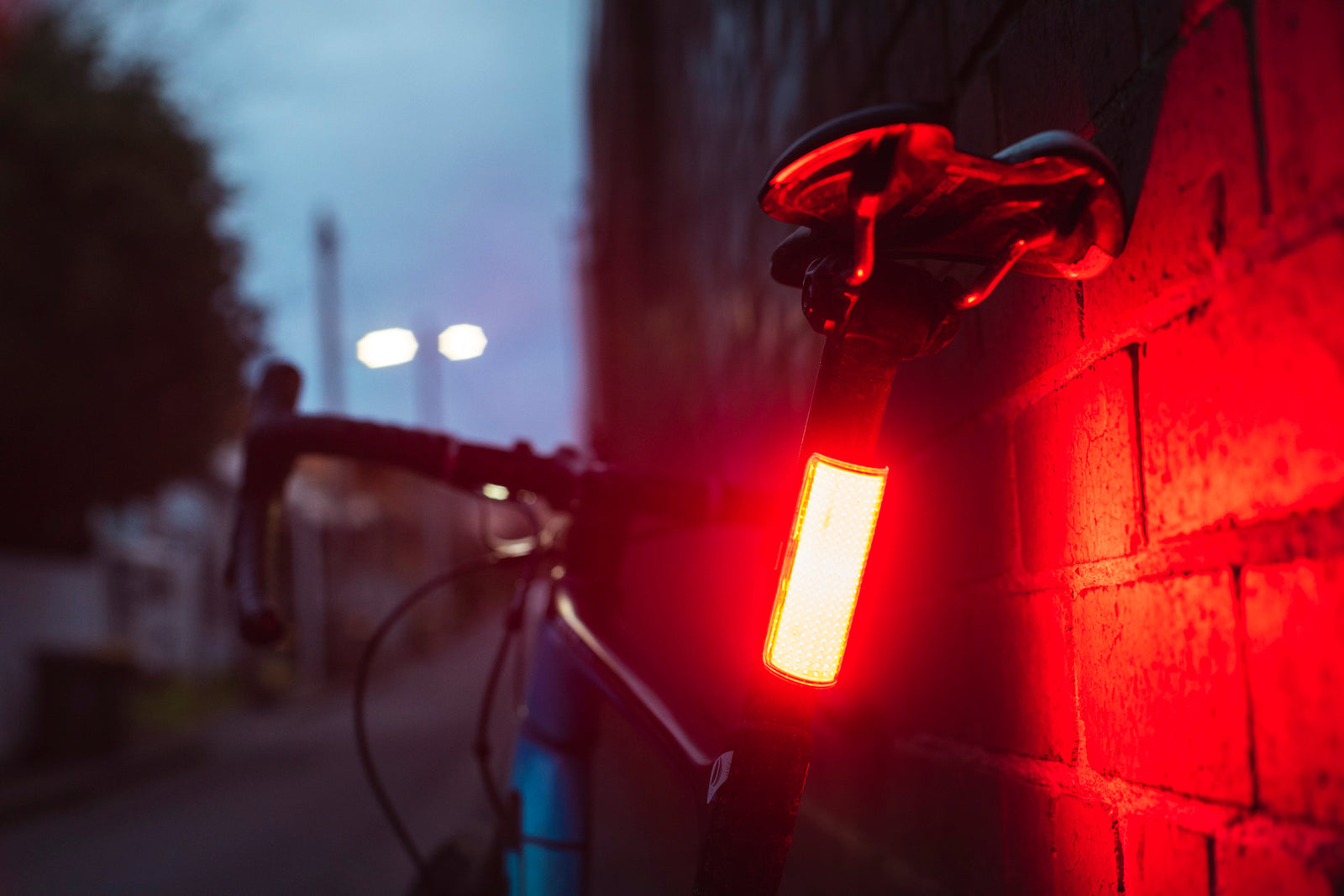 Mid Cobber Rear Light | Low Glare LED Array | High Viz | 330° Beam | Be Seen