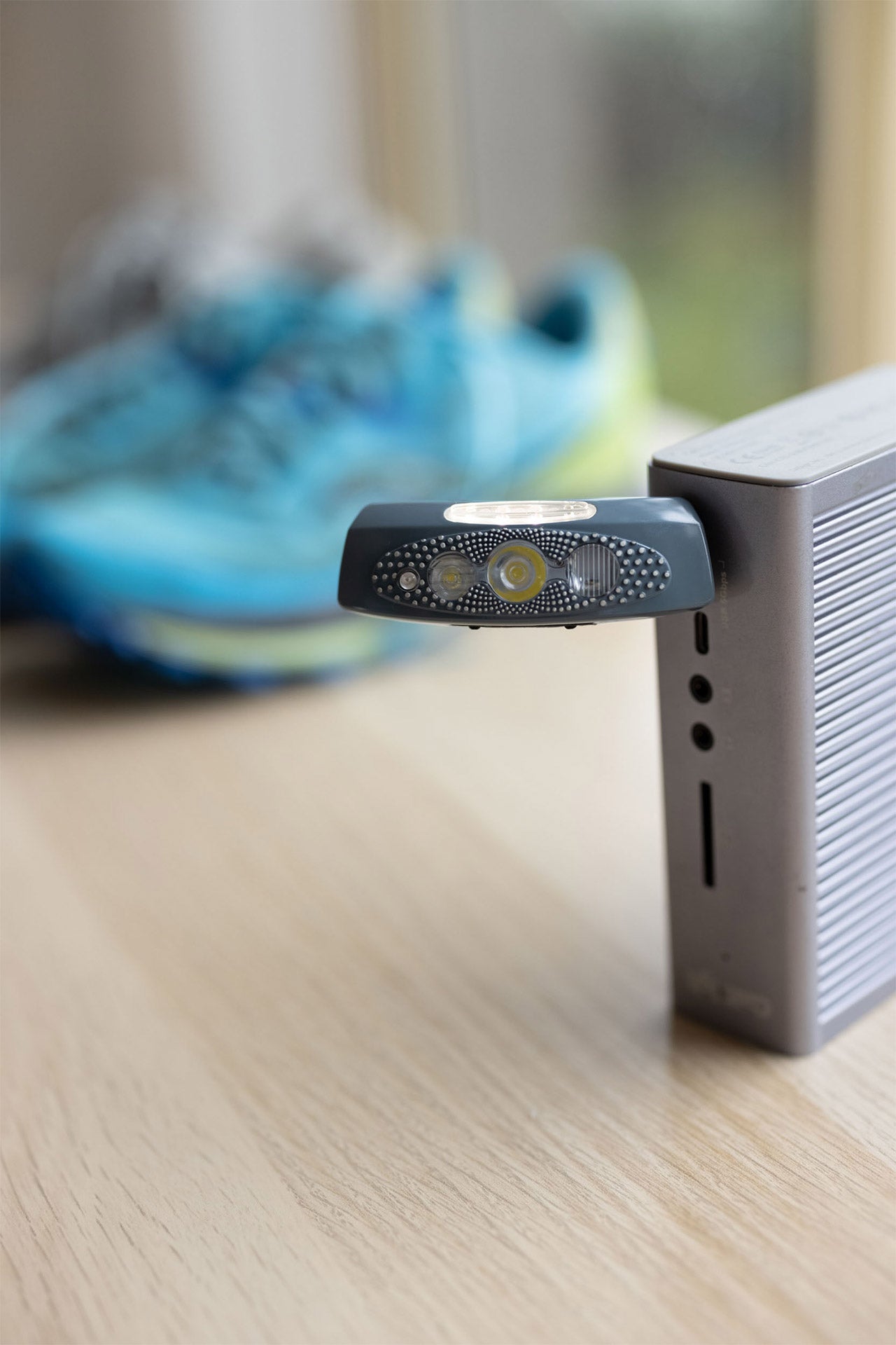 Bilby Run | 400 Lumens | Silicone Strap | Run/Hike Headlamp