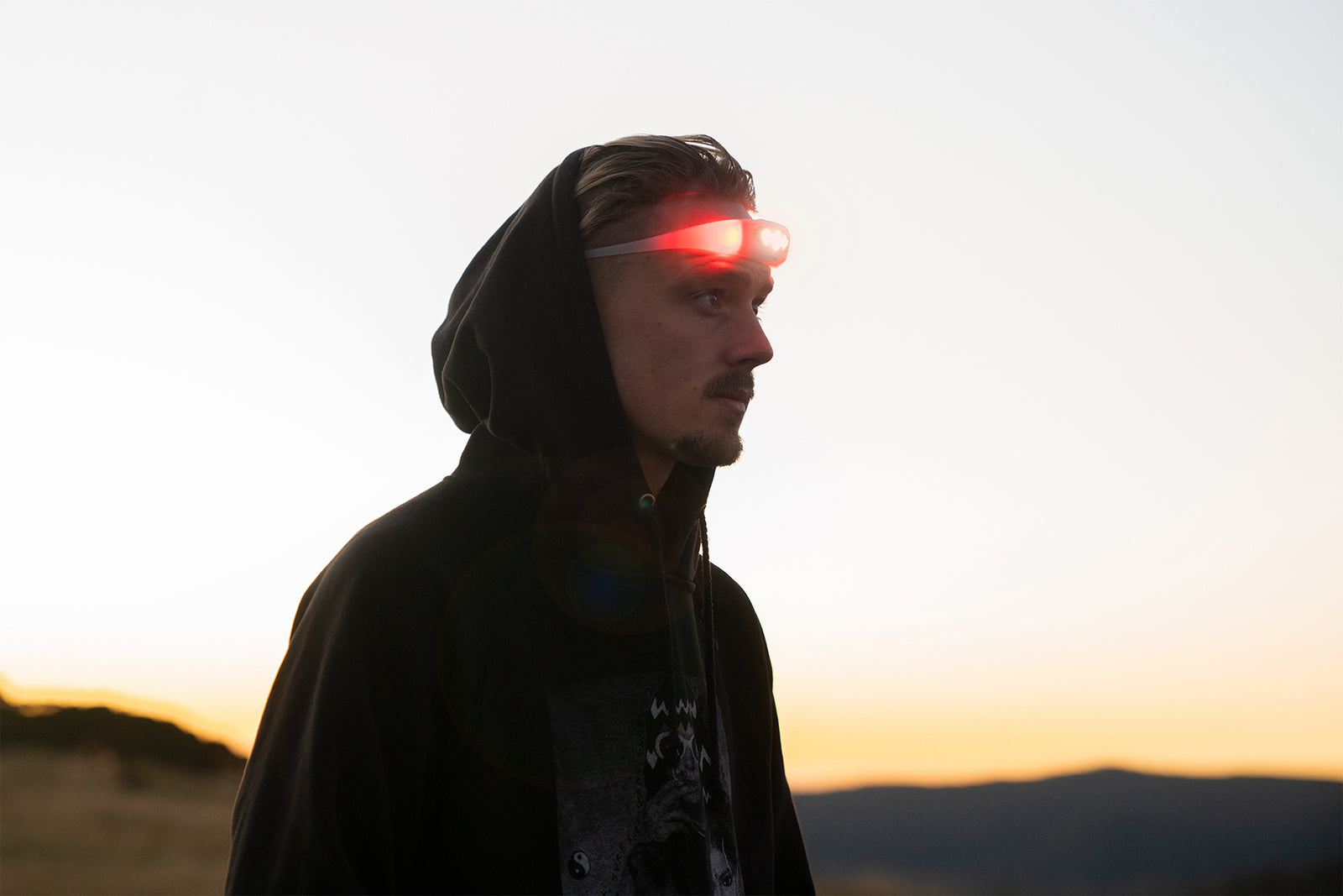 Bilby Run | 400 Lumens | Silicone Strap | Run/Hike Headlamp