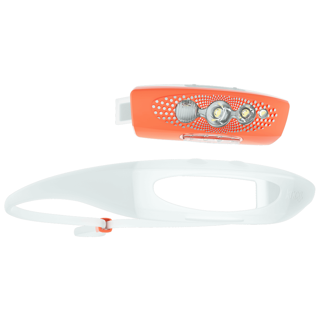 Bilby Run | 400 Lumens | Silicone Strap | Run/Hike Headlamp