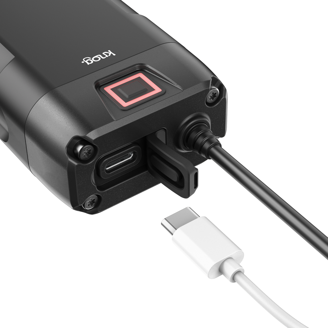 Blinder X 2300 Front Bike Light | 2300 Lumens | Handlebar Mount | Astounding Performance!