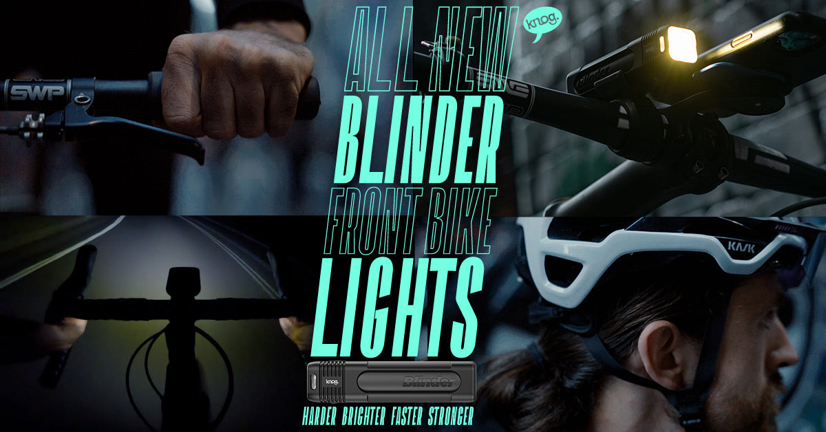 Blinder 900 Front Light | 3x Best Front Light Awards in 2025!