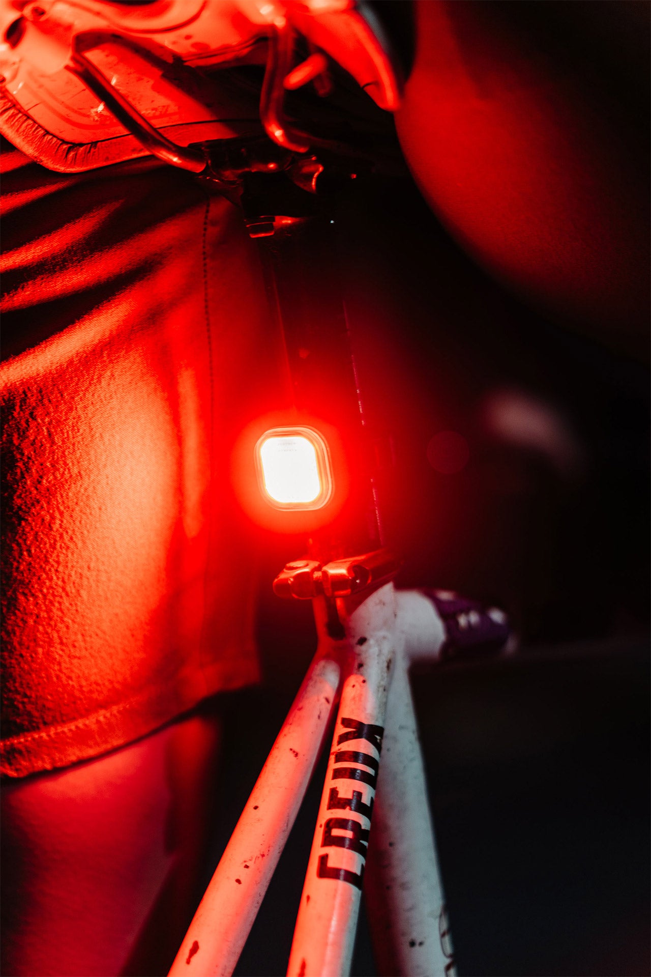Blinder Mini Skull Rear Light | Be Seen