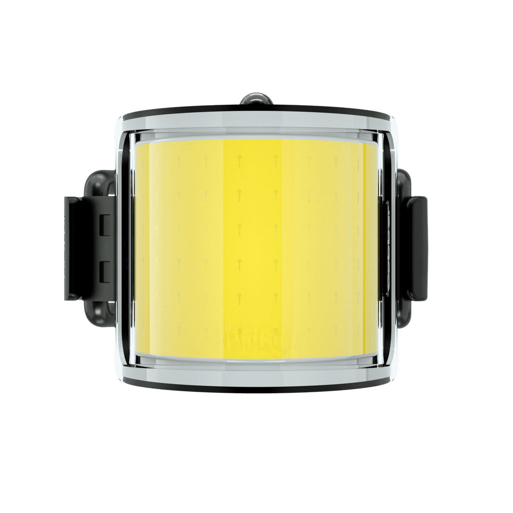 Lil' Cobber Front Light | Low Glare LED Array | Be Seen | High Viz 330° Beam