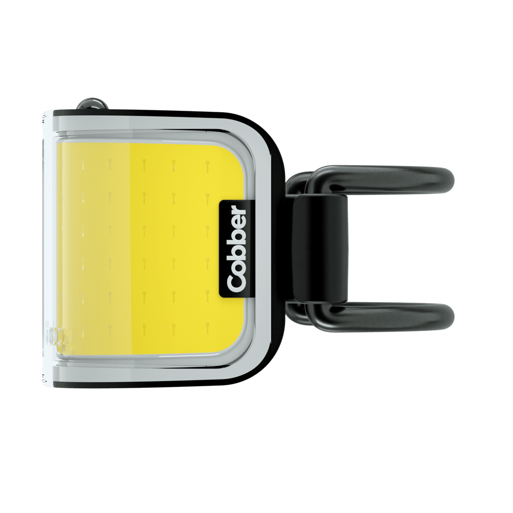Lil' Cobber Front Light | Low Glare LED Array | Be Seen | High Viz 330° Beam