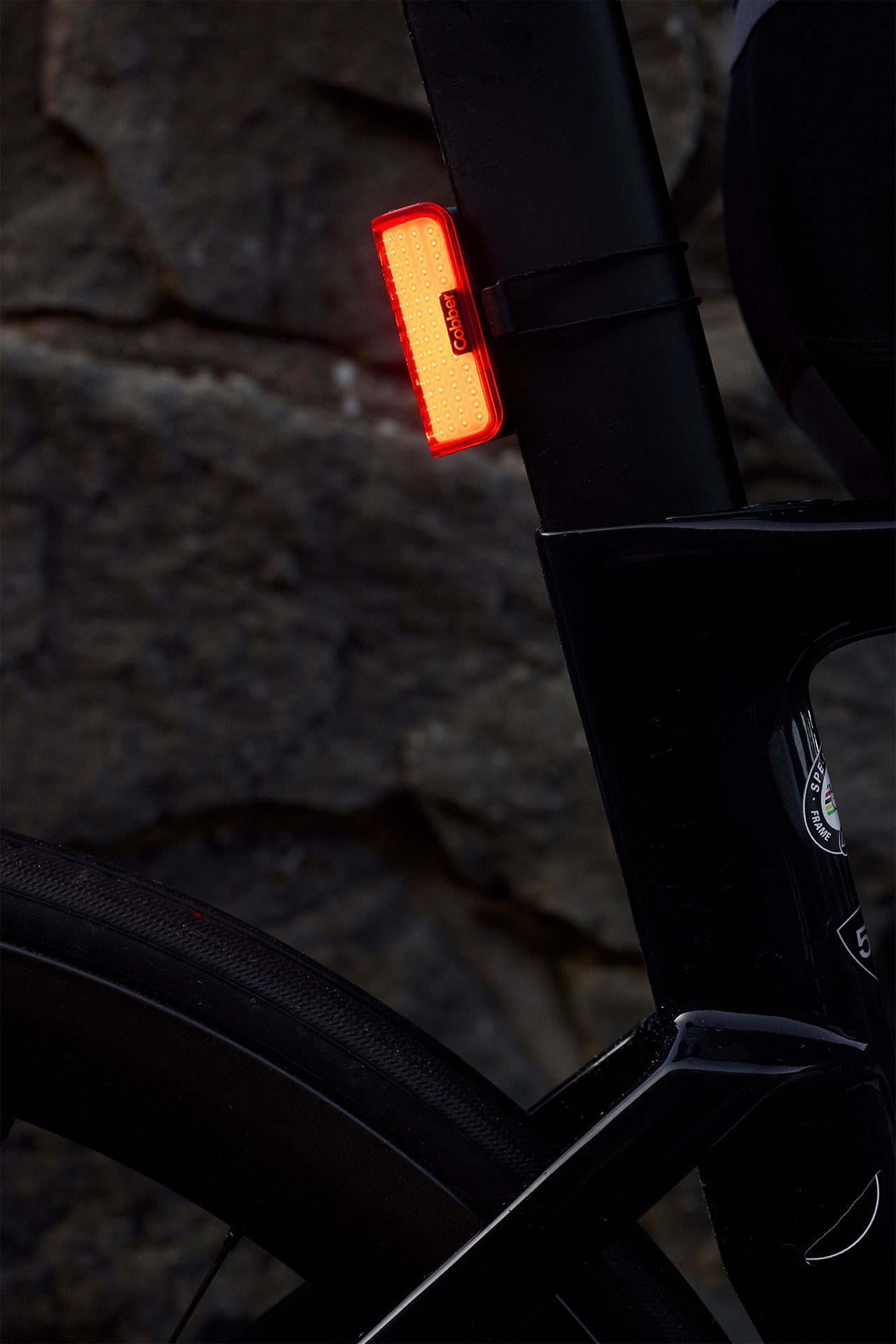 Mid Cobber Rear Light | Low Glare LED Array | High Viz | 330° Beam | Be Seen