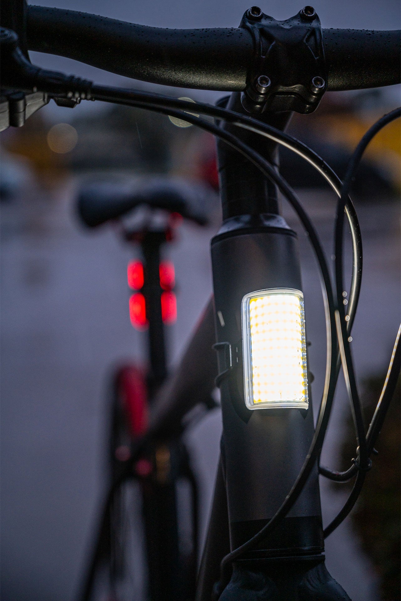 Mid Cobber Rear Light | Low Glare LED Array | High Viz | 330° Beam | Be Seen
