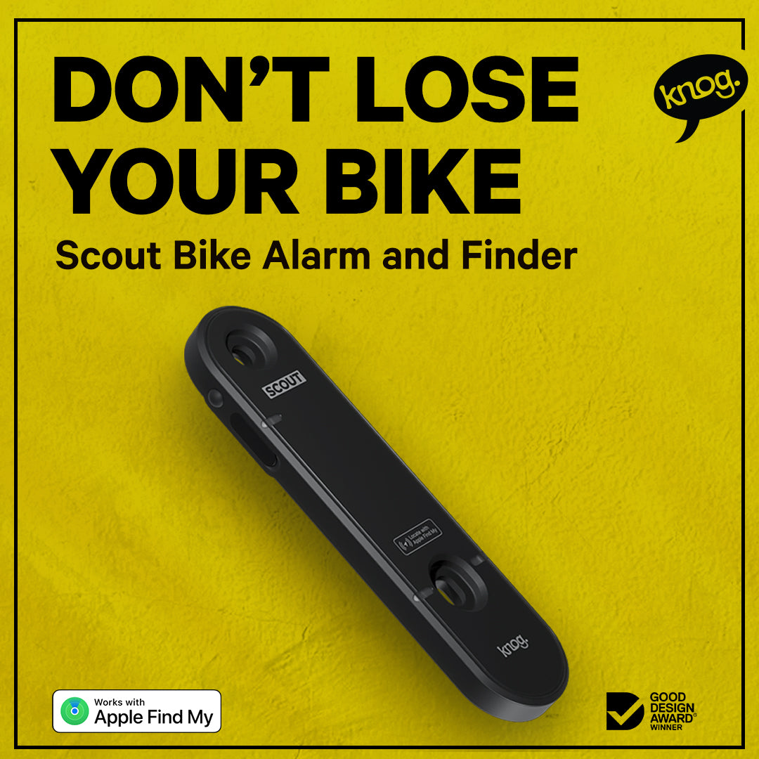 Scout | Bike Alarm | Tracker | Rechargeable