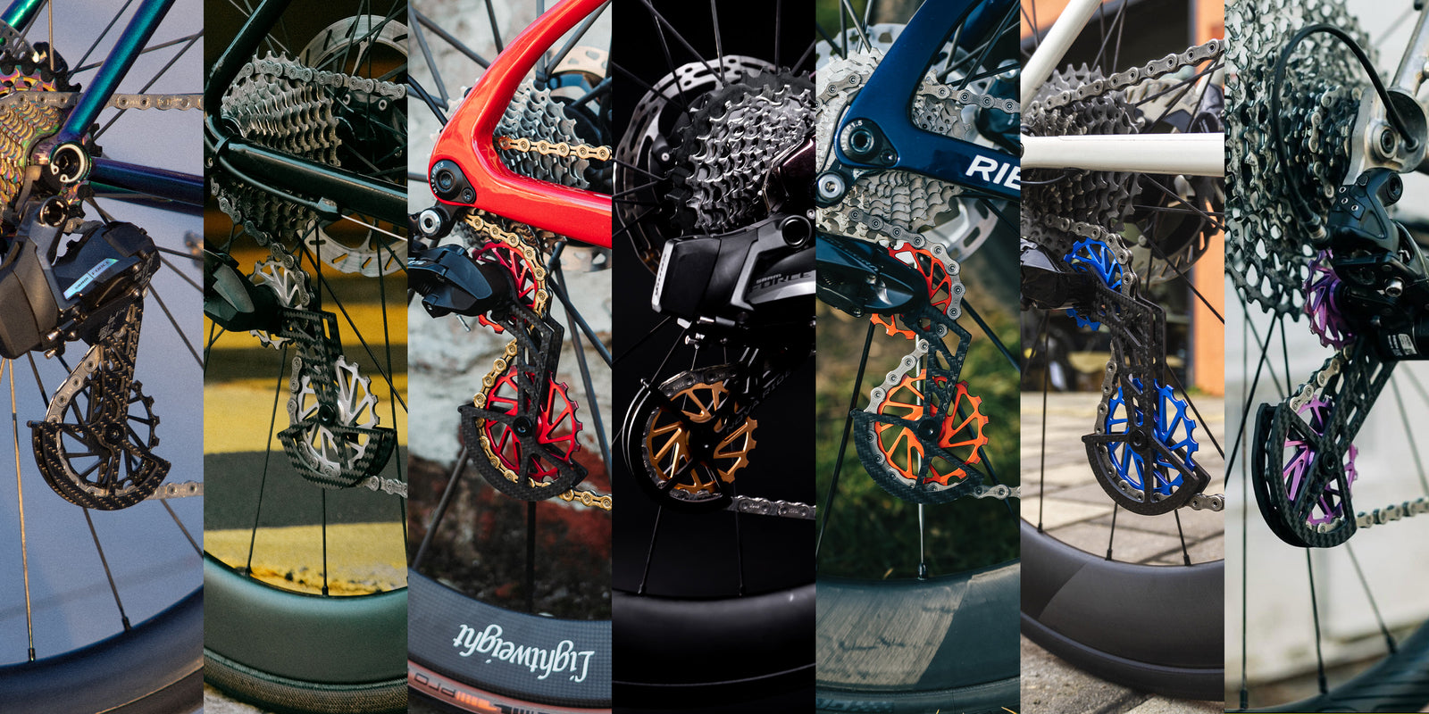 Carbon Ceramic Derailleur SRAM AXS RED / FORCE 12S