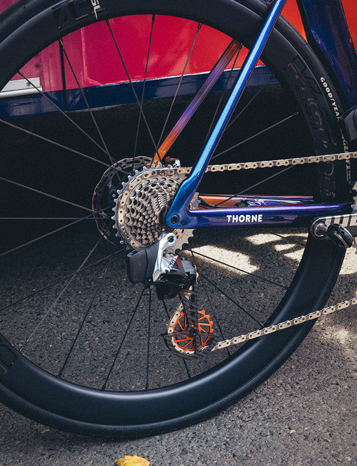 Carbon Ceramic Derailleur SRAM AXS RED / FORCE 12S