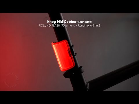Mid Cobber Rear Light | Low Glare LED Array | High Viz | 330° Beam | Be Seen