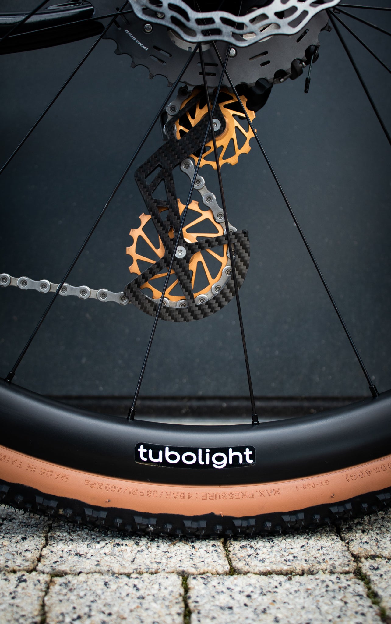 Carbon Ceramic Derailleur Shimano GRX 11S 812