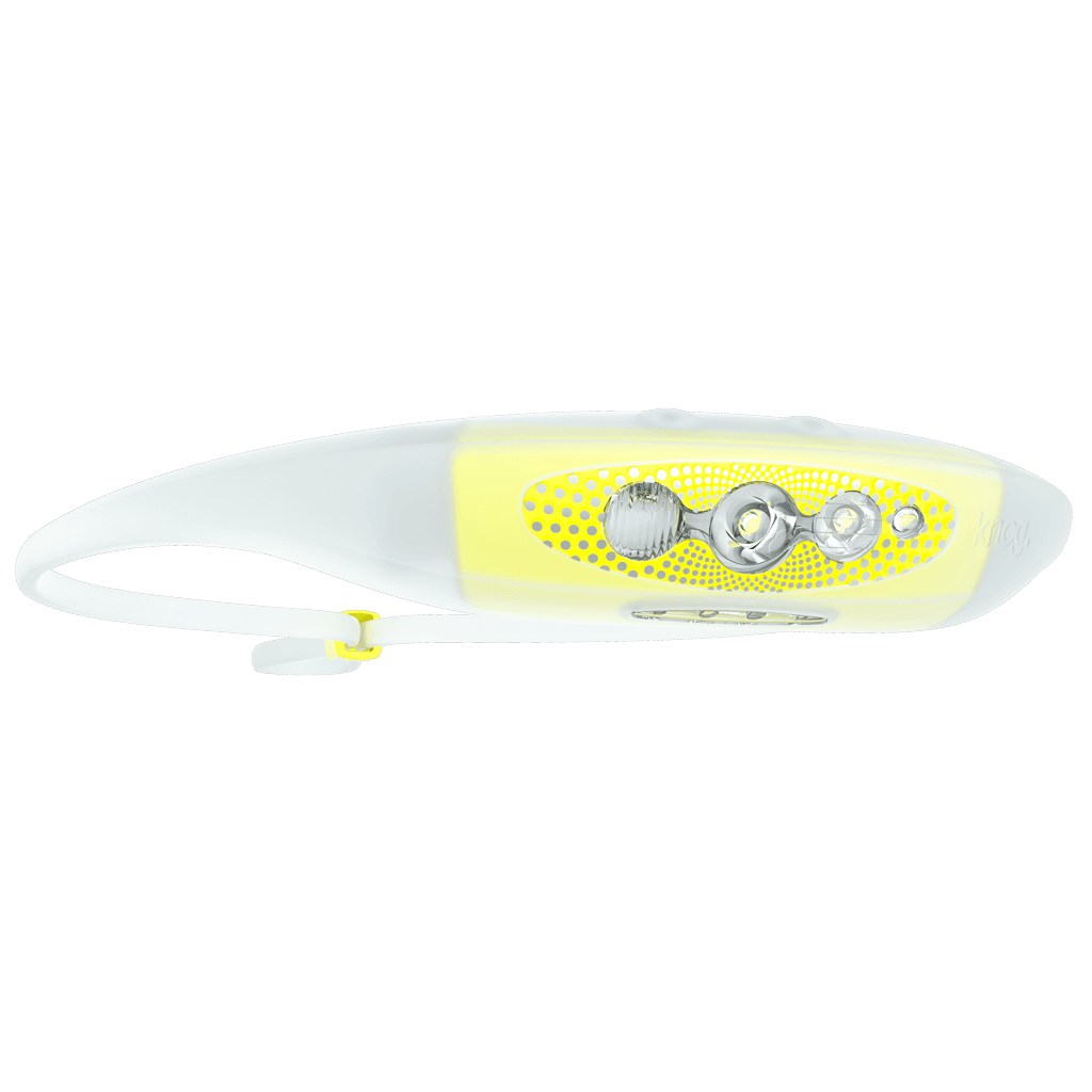 Bilby Run | 400 Lumens | Silicone Strap | Run/Hike Headlamp