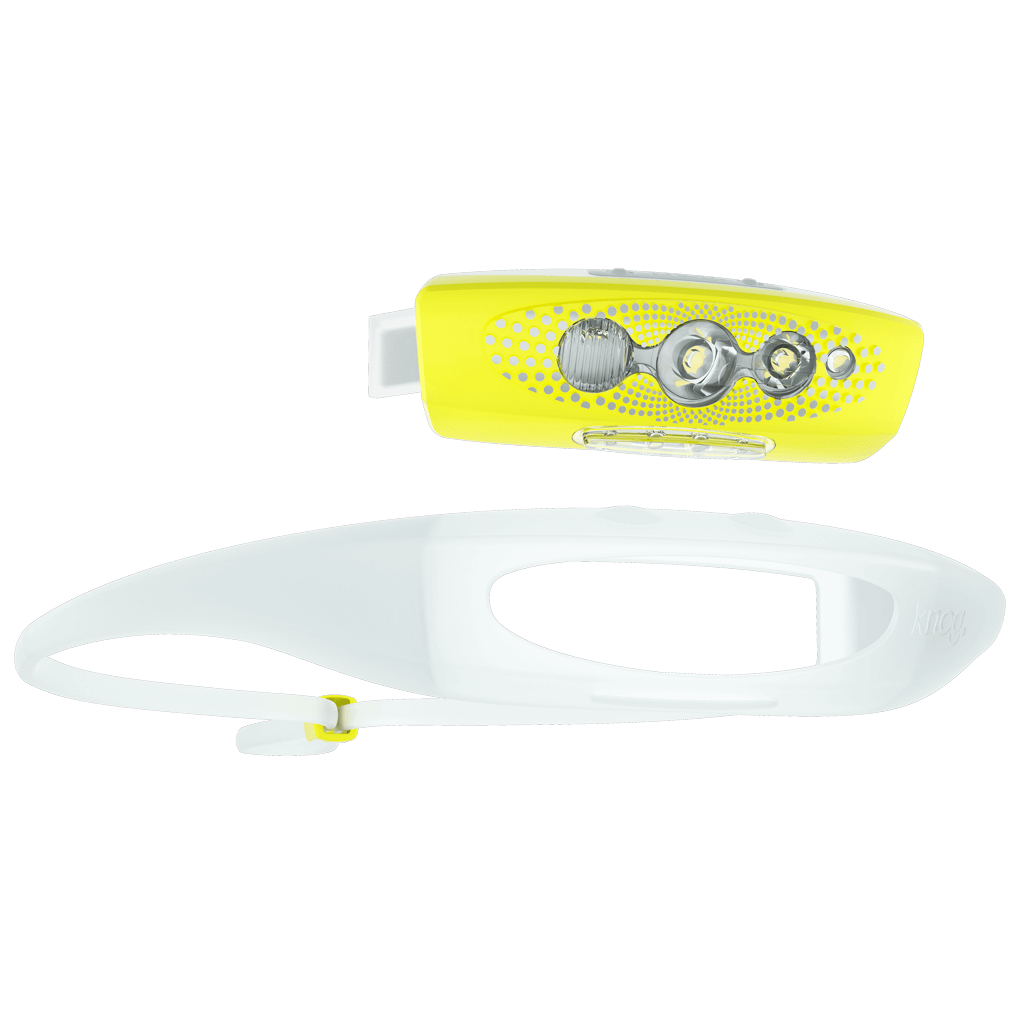 Knog Bilby Run - 400 Lumen Running/Hiking Headlamp - Lime