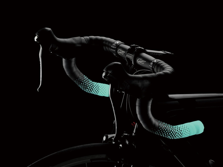 Ciclovation, Advanced Bar Tape, Fusion Turquoise