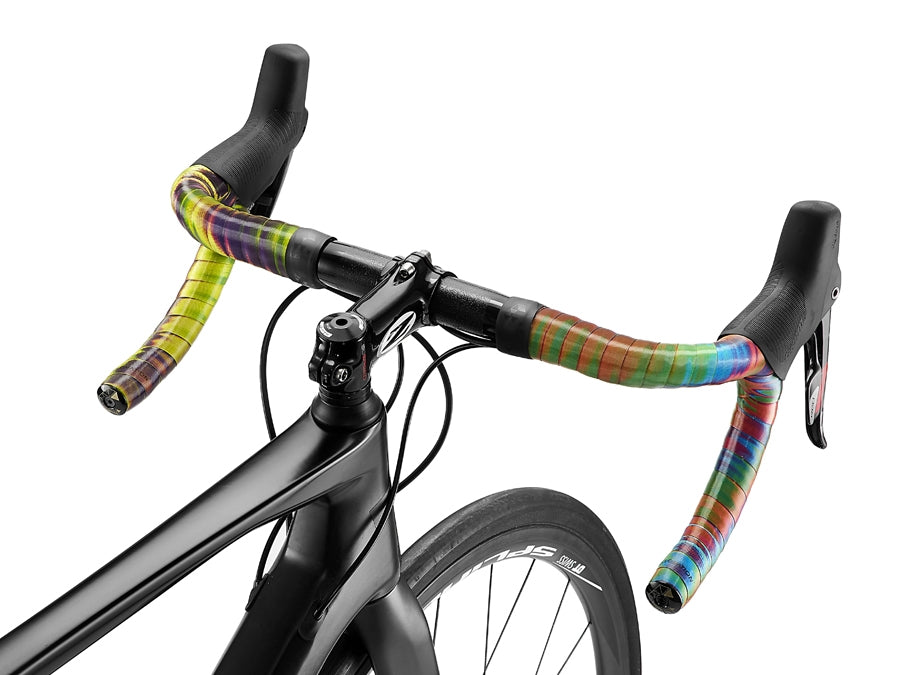 Ciclovation, Premium Bar Tape, Rainbow