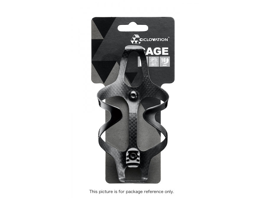 Ciclovation, Carbon Light Weight Bottle Cages (Choice of Colours)