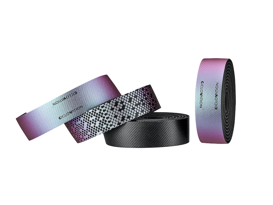 Ciclovation, Premium Bar Tape, Chameleon Violet Purple