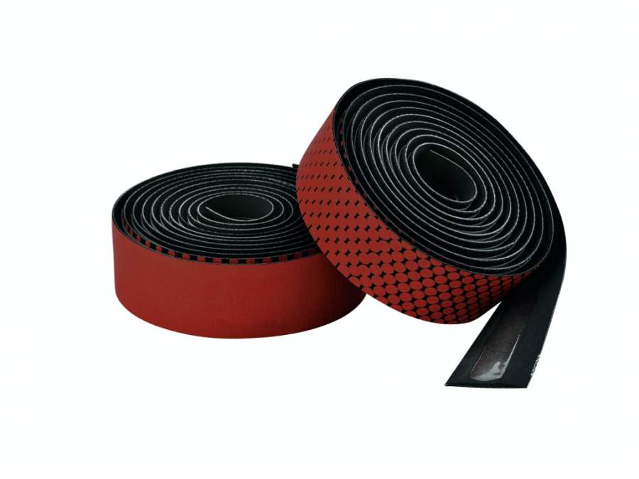 Ciclovation, Advanced Bar Tape, Fusion Red