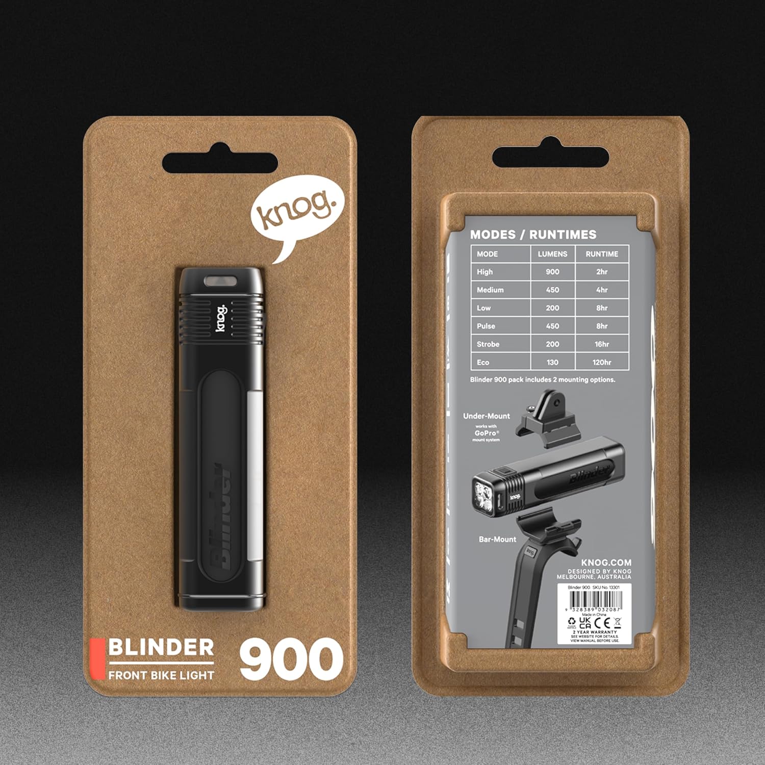 Blinder 900 Front | Blinder Square Rear | Combo | Save