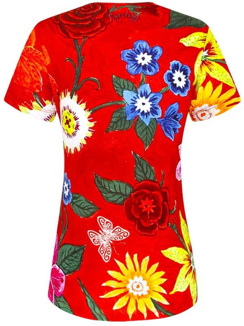 Aloha Women's Technical T-Shirt - M / Red