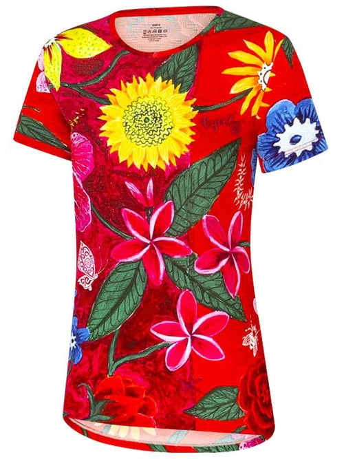 Aloha Women's Technical T-Shirt - M / Red