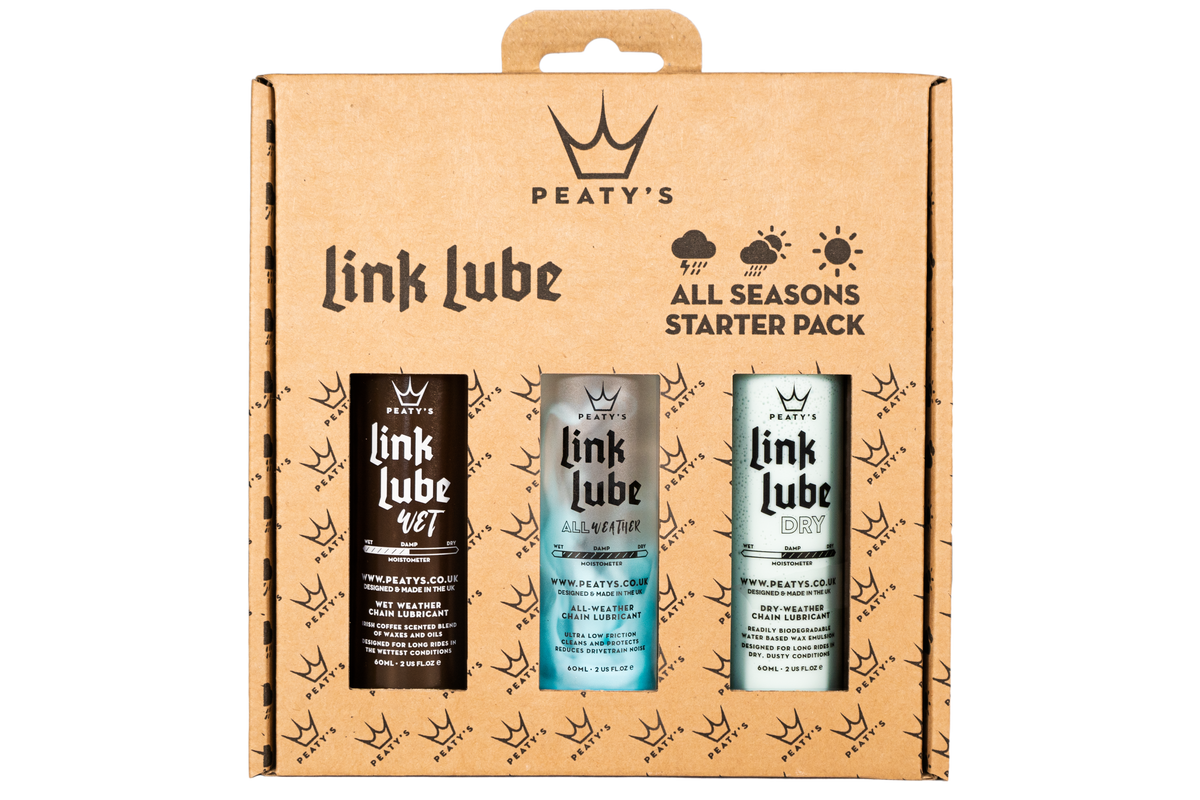 LinkLube All Seasons Starter Pack