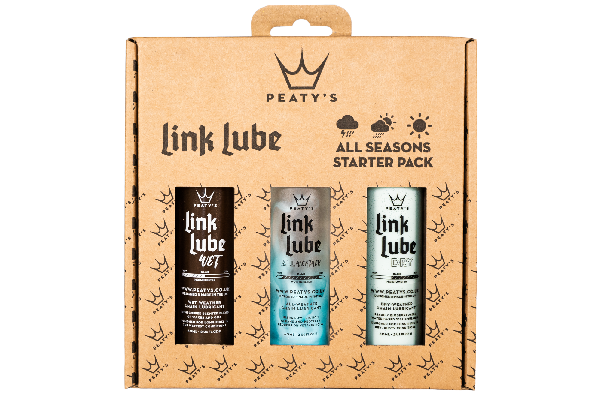 LinkLube All Seasons Starter Pack