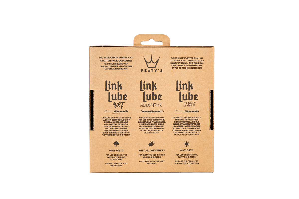 LinkLube All Seasons Starter Pack