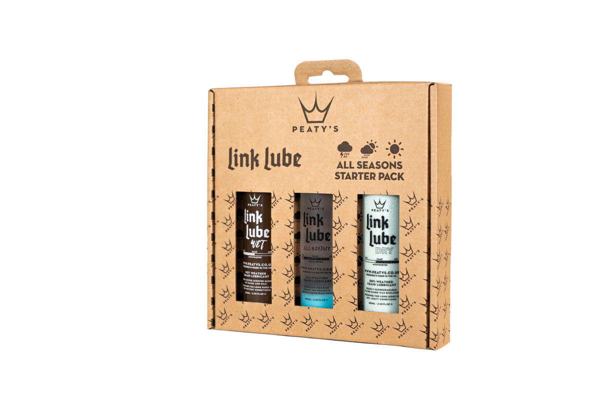 LinkLube All Seasons Starter Pack