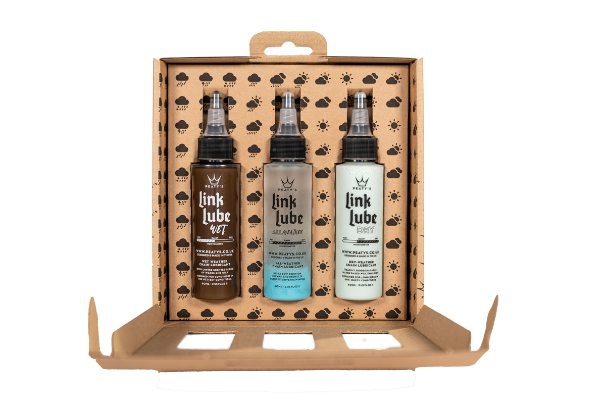 LinkLube All Seasons Starter Pack