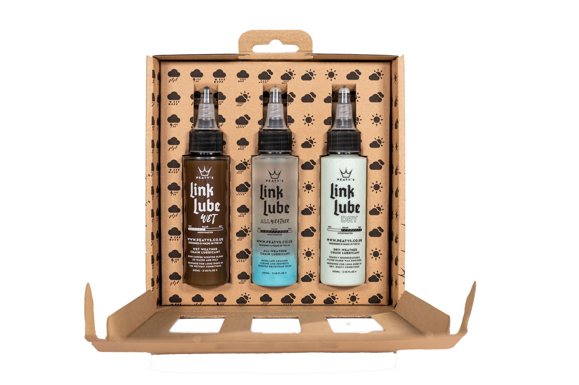 LinkLube All Seasons Starter Pack