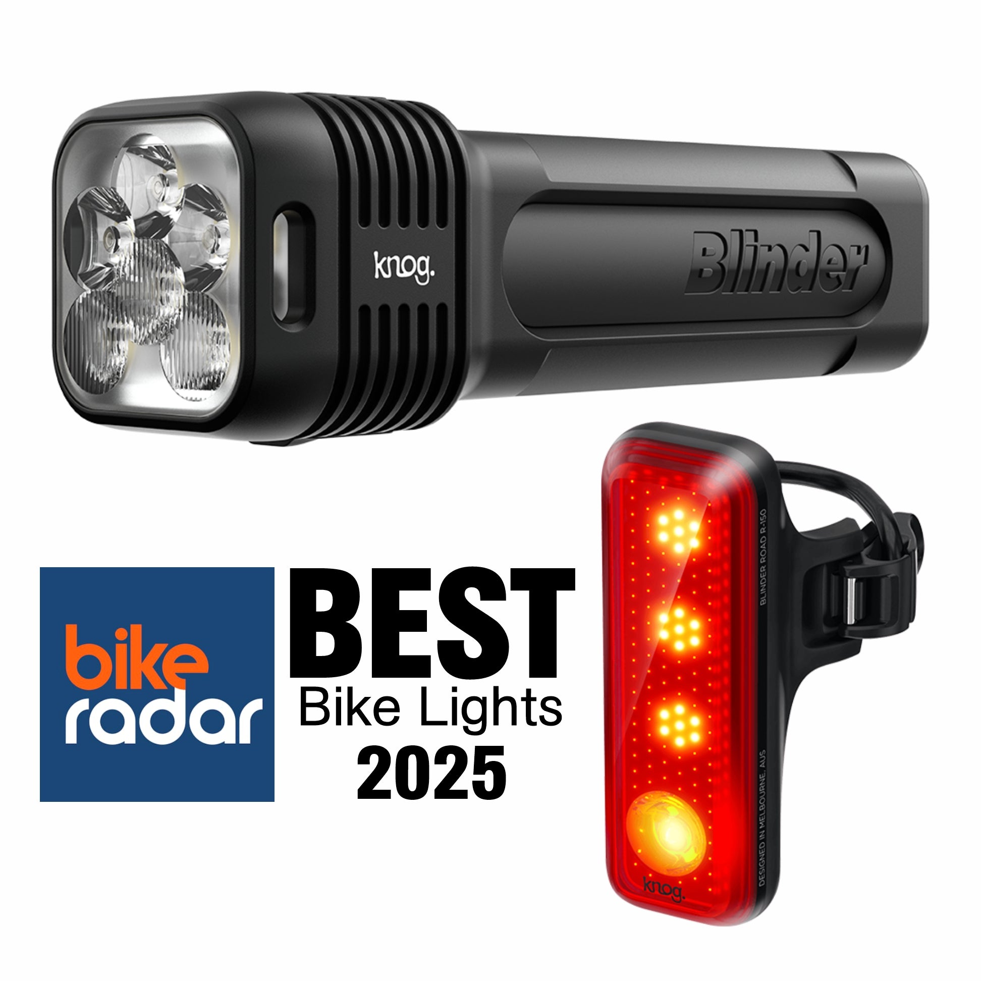 Blinder 1300 Front | Blinder R150 Rear | Combo | Save