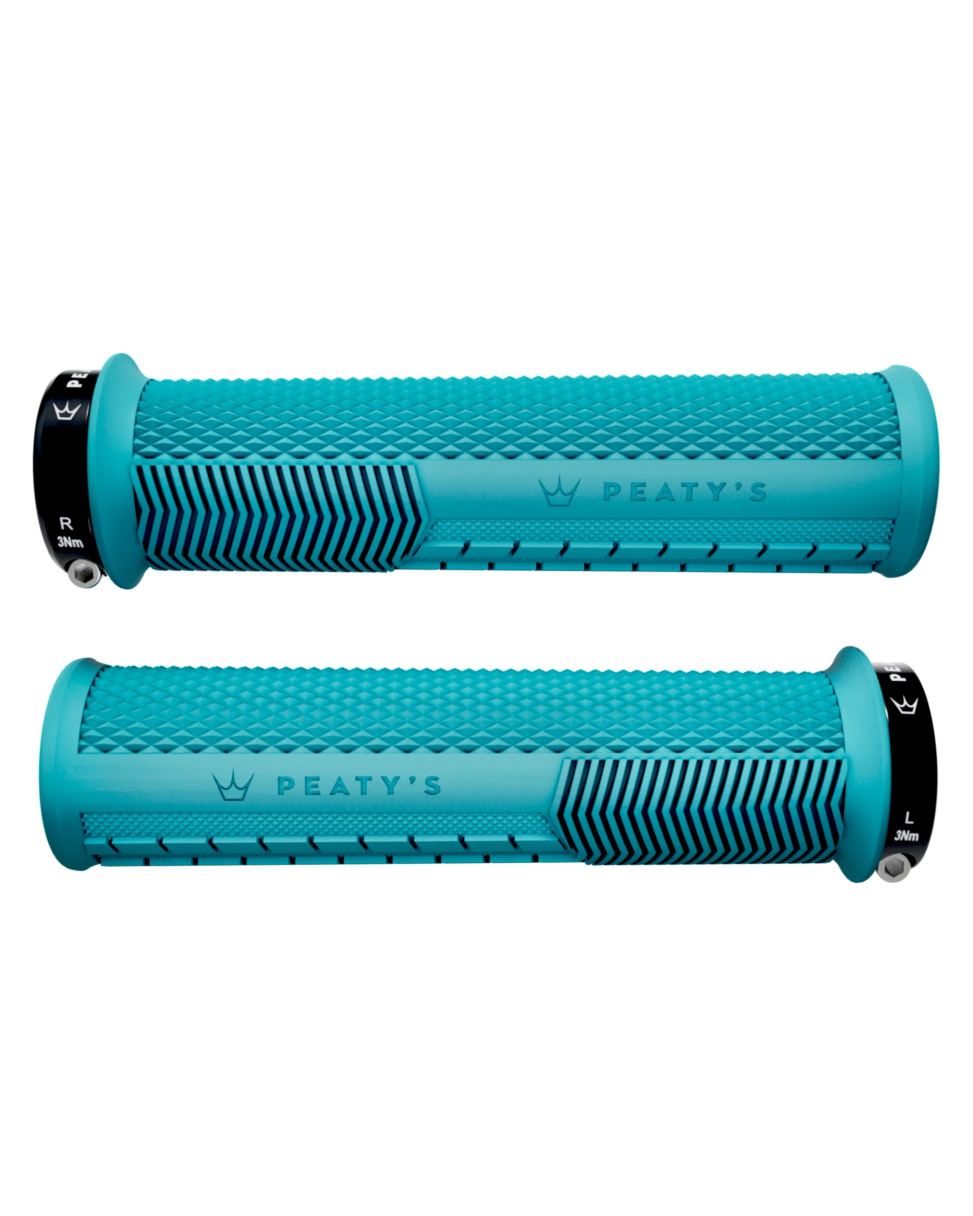 Peaty's Monarch Grip - Knurl - Thick