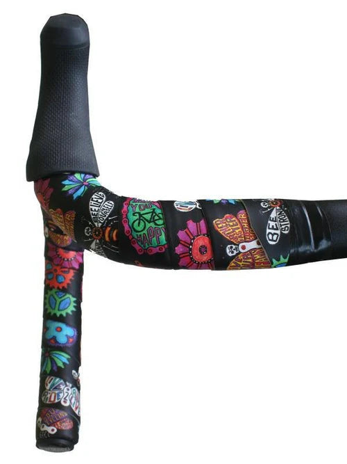 Boho Handlebar Tape - One Size / Black