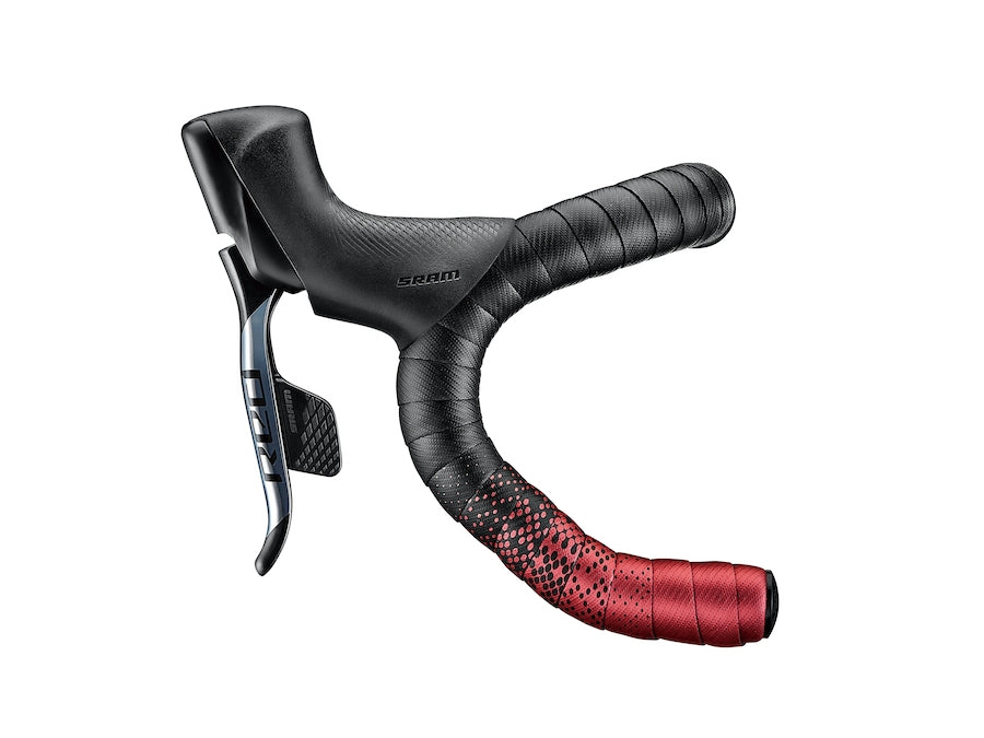 Ciclovation, Advanced Bar Tape, Candy Apple Red