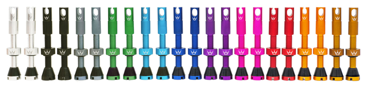 Peaty&#39;s (MK2) Tubeless Valves | Chris King